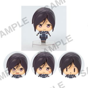 Kurukoro Touken Ranbu -Online- (Set of 6 pieces)