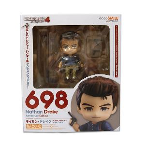 Nendoroid No. 698 Uncharted 4 A Thief's End: Nathan Drake Adventure Edition