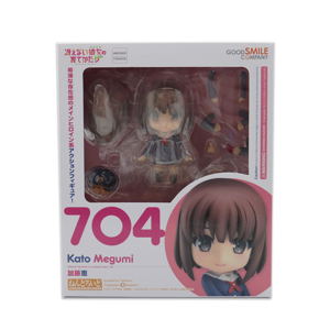 Nendoroid No. 704 Saekano How to Raise a Boring Girlfriend ♭: Megumi Kato (Re-run)