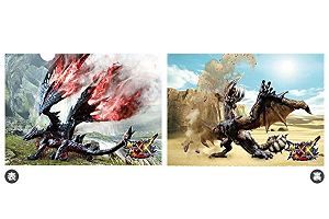 Monster Hunter XX A4 Clear File: 2 New Main Monsters