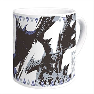 Monster Hunter XX Mug New Two Main Monsters