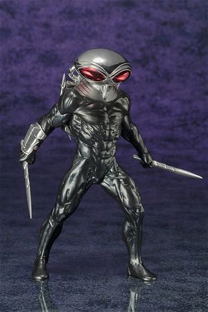 ARTFX+ DC Universe Aquaman 1/10 Scale Pre-Painted Figure: Black Manta