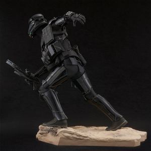 ARTFX+ Rogue One A Star Wars Story 1/7 Scale Pre-Painted Figure: Death Trooper Specialist