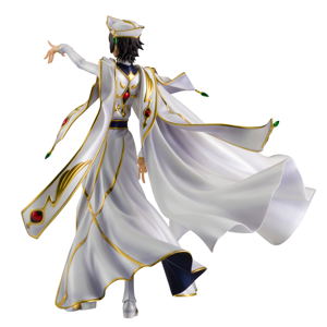 Code Geass - Hangyaku no Lelouch R2 1/8 Scale Pre-Painted Figure: G.E.M. Series Lelouch vi Britannia & Kururugi Suzaku Knight of Zero Set