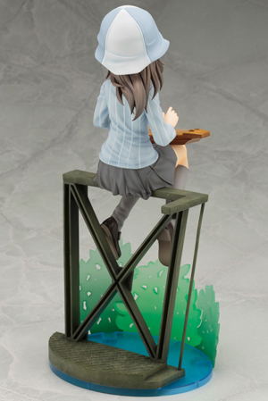 Girls und Panzer der Film 1/7 Scale Pre-Painted Figure: Mika