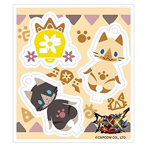 Monster Hunter XX Multi Acrylic Mascot Collection (Set of 10 pieces)