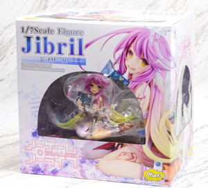 No Game No Life 1/7 Scale Pre-Painted Figure: Jibril (Re-run)