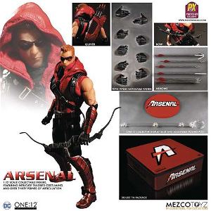 One:12 Collective DC Previews Exclusive Action Figure: Arsenal