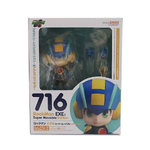 Nendoroid No. 716 Mega Man Battle Network: MegaMan.EXE Super Movable Edition