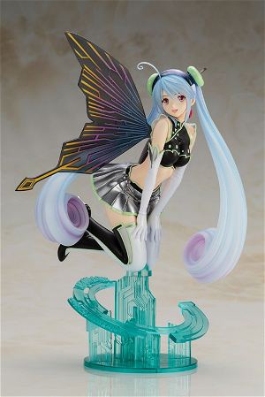 4-Leaves Tony's Heroine Collection 1/6 Scale Pre-Painted Figure: Dennou Yousei Aion Laine