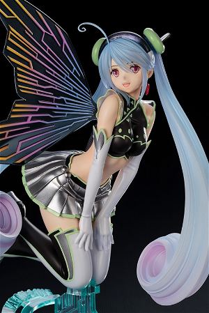 4-Leaves Tony's Heroine Collection 1/6 Scale Pre-Painted Figure: Dennou Yousei Aion Laine