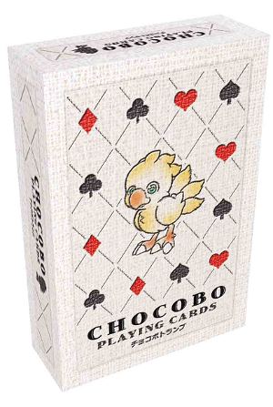 Chocobo Playing Card (Re-run)
