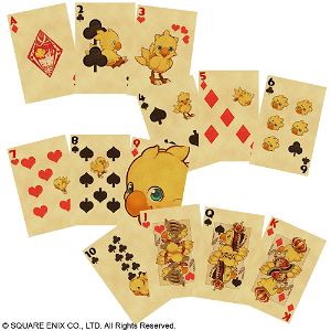 Chocobo Playing Card (Re-run)