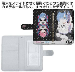 Re:Zero kara Hajimeru Isekai Seikatsu Book Style Smartphone Case: Rem