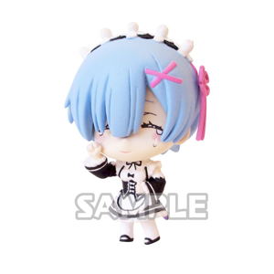 Re:Zero kara Hajimeru Isekai Seikatsu Rem ga Ippai Collection Figure (Set of 6 pieces)