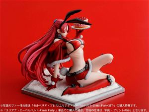 Valkyria Chronicles Duel 1/7 Scale Pre-Painted Figure: Juliana Everhart -X'mas Party-