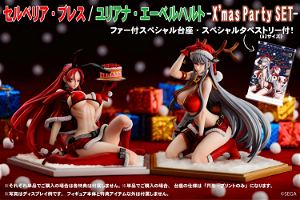 Valkyria Chronicles Duel 1/7 Scale Pre-Painted Figure: Selvaria Bles / Juliana Everhart -X'mas Party Set-