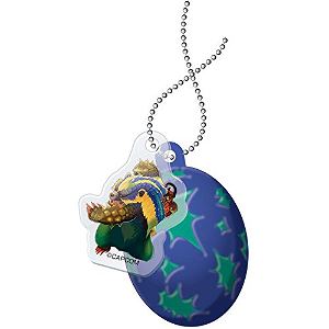 Monster Hunter Stories Ride On Rubber Mascot: Otomon Egg (Set of 5 pieces)
