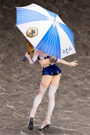 Fate/Stay Night 1/7 Scale Pre-Painted Figure: Saber Type-Moon Racing Ver. (Re-run)