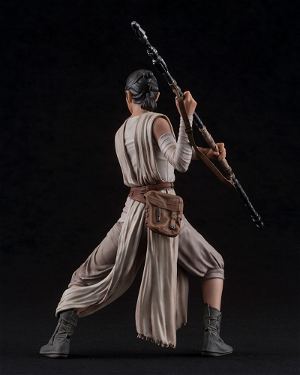 ARTFX+ Star Wars 1/10 Scale Pre-Painted Figure: Rey & Finn 2 Pack The Force Awakens Ver.