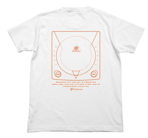 Dreamcast T-shirt (White | Size L)
