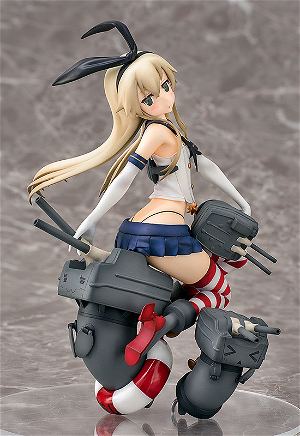 Kantai Collection -KanColle- 1/7 Scale Pre-Painted Figure: Shimakaze