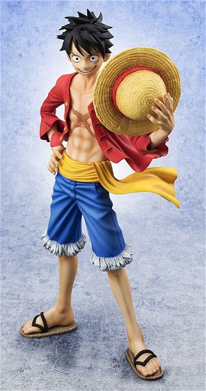 One Piece Excellent Model Portrait of Pirates Sailing Again 1/8 Scale Figure: Monkey D. Luffy Ver.2 (Encore Rerun)