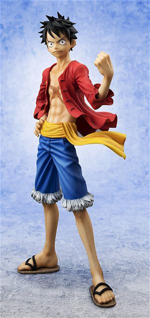 One Piece Excellent Model Portrait of Pirates Sailing Again 1/8 Scale Figure: Monkey D. Luffy Ver.2 (Encore Rerun)