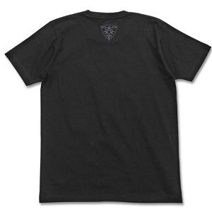 Re:Zero - Starting Life In Another World - Emilia T-shirt Black (M Size)