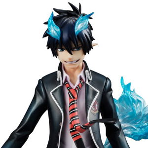 G.E.M. Series Ao no Exorcist Kyoto Fujouou Hen 1/8 Scale Pre-Painted Figure: Rin Okumura Repaint