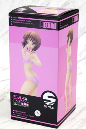 Girls und Panzer der Film 1/12 Scale Pre-Painted Figure: Miho Nishizumi Swimsuit Ver.