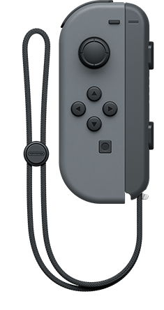 Nintendo Switch Joy-Con Controller Left (Gray)