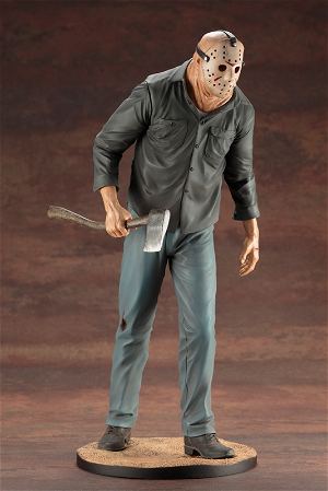 ARTFX 1/6 Scale Pre-Painted Figure: Jason Voorhees Friday the 13th Part 3 Ver.