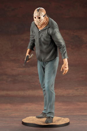 ARTFX 1/6 Scale Pre-Painted Figure: Jason Voorhees Friday the 13th Part 3 Ver.