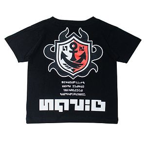 Splatoon - Gachi T-shirt Black - Kids Size 110cm