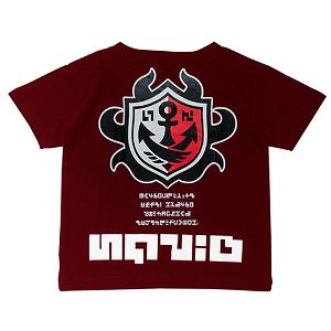 Splatoon - Gachi T-shirt Rouge - Kids Size 110cm