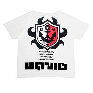 Splatoon - Gachi T-shirt White - Kids Size 130cm