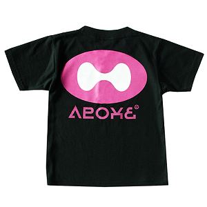 Splatoon - Ikanome T-shirt Black - Kids Size 130cm