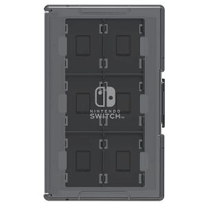 Card Case 12+2 for Nintendo Switch (Black)