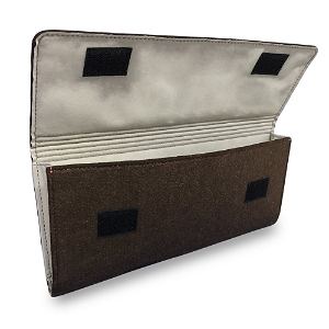 Felt Pouch for Nintendo Switch (Brown)