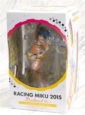 Hatsune Miku GT Project 2015 1/8 Scale Pre-Painted Figure: Racing Miku 2015 Thailand Ver.