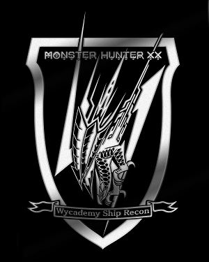 Monster Hunter XX Makie Sticker Set (Set of 6 pieces)