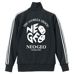Neogeo 100 Mega Shock Jersey Jacket Black (XL Size) [Re-run]