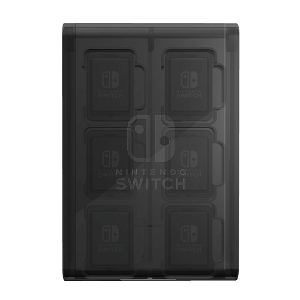 Nintendo Switch Card Palette 12 (Black)
