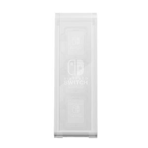 Nintendo Switch Card Palette 6 (Clear White)
