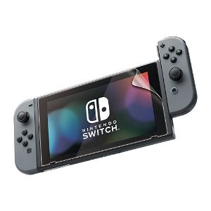 Screen Guard for Nintendo Switch (Smooth Touch and Anti-Fingerprint Type)