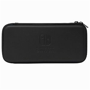 Slim Hard Pouch for Nintendo Switch (Black)