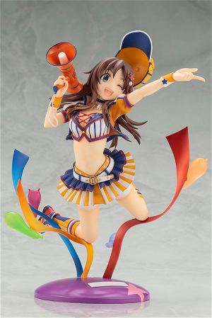 The Idolm@ster Cinderella Girls 1/8 Scale Pre-Painted Figure: [Full Swing Yell] Yuki Himekawa