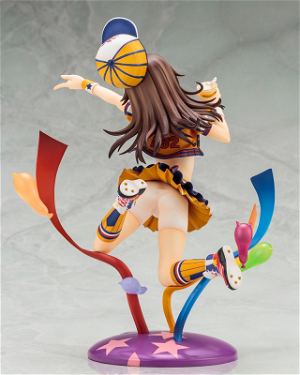 The Idolm@ster Cinderella Girls 1/8 Scale Pre-Painted Figure: [Full Swing Yell] Yuki Himekawa