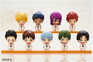One Coin Mini Figure Collection Kuroko's Basketball the Movie Last Game (Set of 9 pieces)